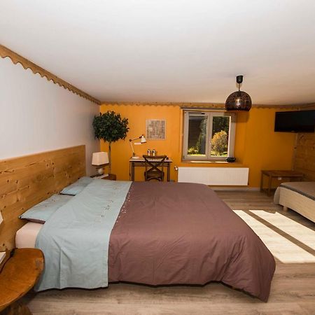 Bed and Breakfast Escapade Geromoise Жерарме Экстерьер фото